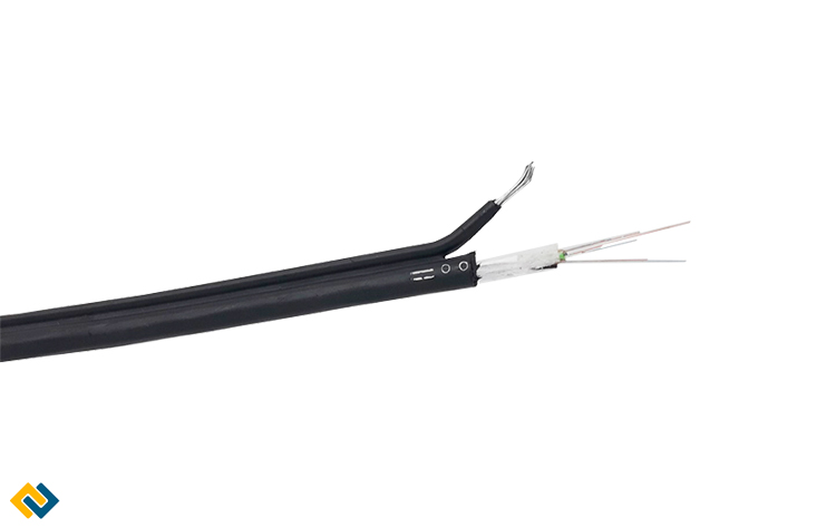 cáp quang treo singlemode 24fo/core, cáp quang treo hình số 8 singlemode 24 Sợi